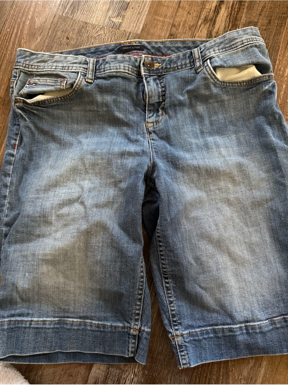 Women’s Light Blue Denim Shorts